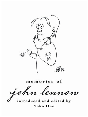 cover image of Memories of John Lennon